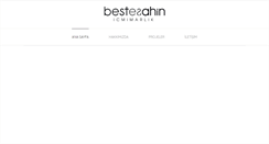 Desktop Screenshot of bestesahin.com