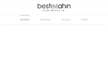 Tablet Screenshot of bestesahin.com